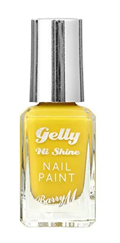 Barry M Cosmetics Gelly Nail Paint, Banana Split