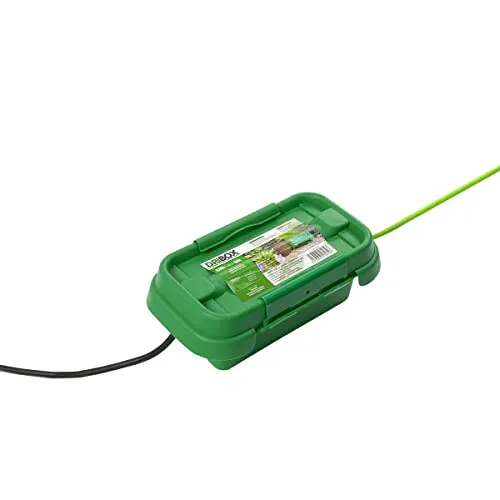 DriBox 200 - Scatola di connessione elettrica da esterno, impermeabile Verde