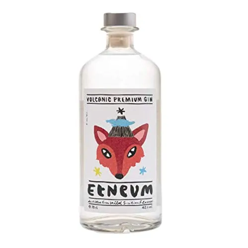 Etneum Gin Volcanic Premium 42% 70 CL By NelsonSicily