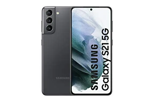 Samsung Galaxy S21 5G - Smartphone 256GB, 8GB RAM, Dual Sim, Gray