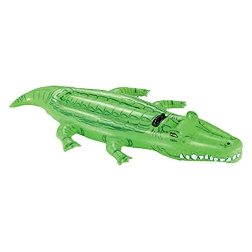 Animali gonfiabili a coccodrillo, gioco d'acqua gonfiabile, Mount Crocodile Ride