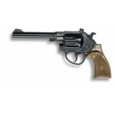 Edison-Pistola Giocattolo Western Laramy, 8Colpi 125Db