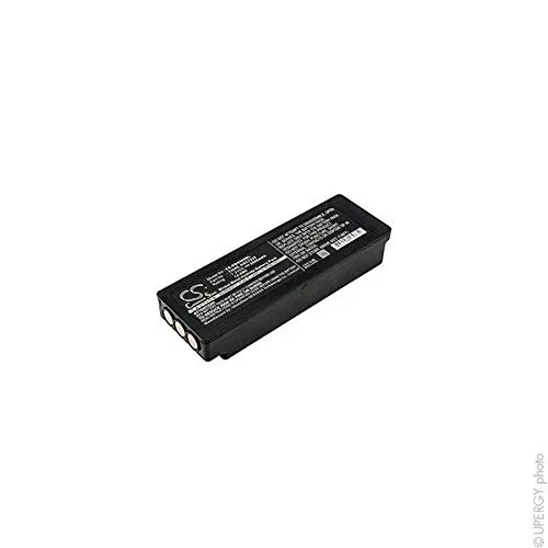 NX - Batteria Telecomando Gru Scanreco 7.2V 2000mAh - 13445;16131;17162;RSC7220