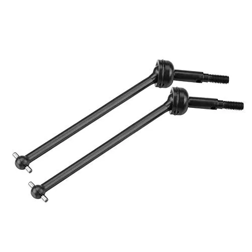 Dilwe Albero di Trasmissione RC, 2 Pezzi Alberi di Trasmissione CVD Anteriori in Metallo Accessori per Auto RC LRP S 10 BLAST2