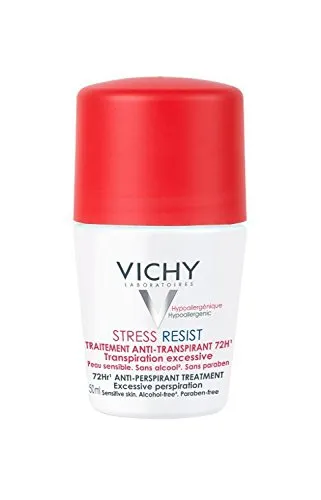 Vichy Stress Resist deodorante anti-traspirante 72h roll on, 2 x 50ml