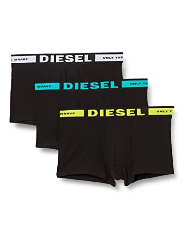 Diesel UMBX-KORYTHREEPACK Boxer a pantaloncino, E5451-0baof, XXL Uomo