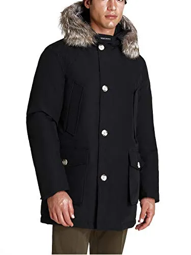 WOOLRICH Parka Arctic Uomo cod.WOOU0270MR New black SIZE:M