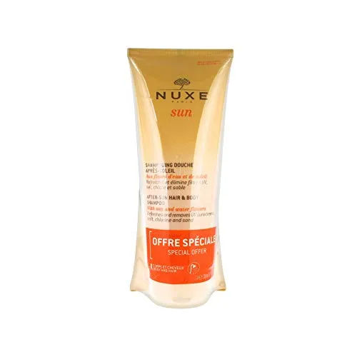 Nuxe Sun Pack Shampoo Doccia Doposole 2x200ml