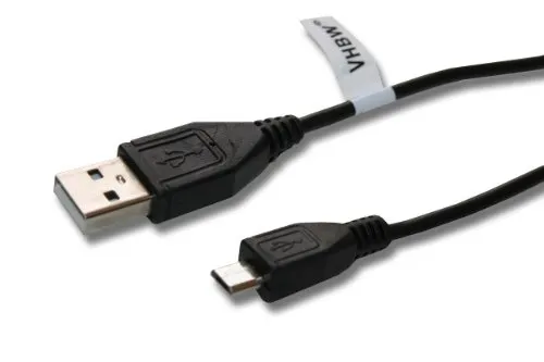 vhbw 100x Cavo Dati micro USB 0.3m compatibile con LG G2 D802