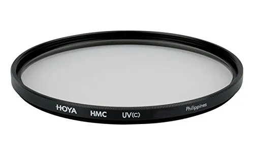 Hoya Y5UVC040 - Filtro, colore: Nero