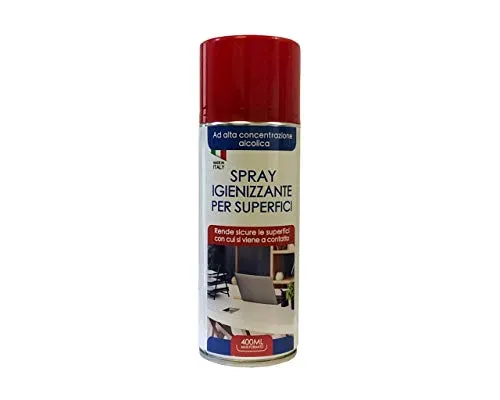 Spray igienizzante per superfici - 400 ml