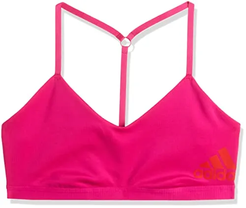 adidas Am Br Bra Reggiseno Sportivo, Terema/Rosso, XS Donna