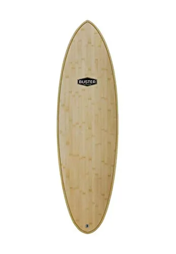 Buster Surf Board Wood Bamboo Hybrid Nose 6 '1