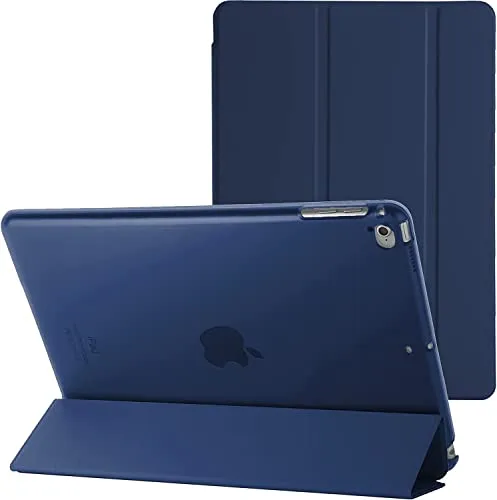 Smart Case per iPad 9.7 5a generazione (2017) A1822, A1823, colore: Blu