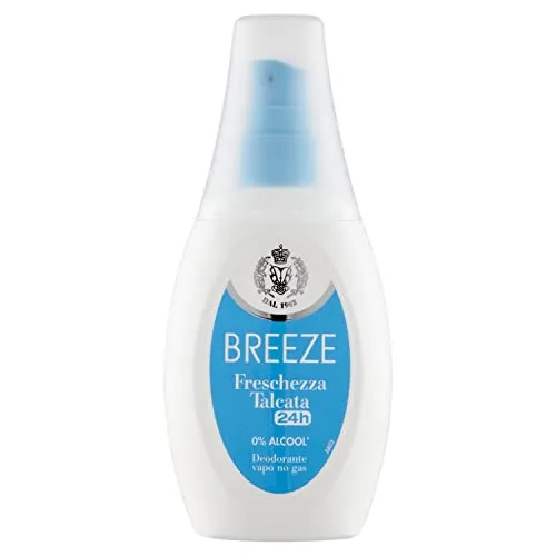Breeze Deodorante Vapo No Gas, 75ml