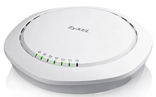 Zyxel WAC6502D-S punto accesso WLAN 866 Mbit/s Supporto Power over Ethernet (PoE) Bianco