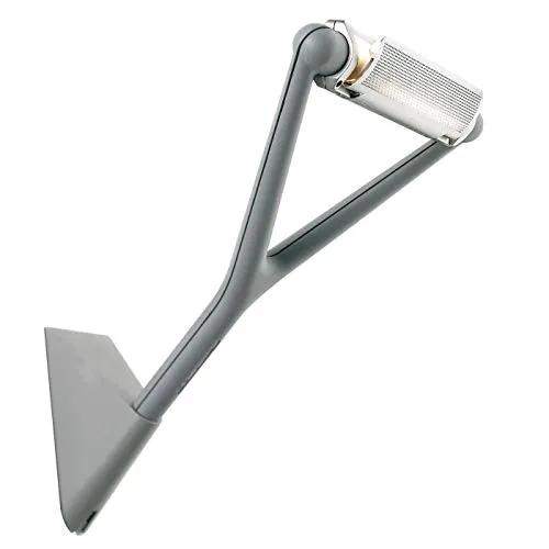 Lola D15 Parete - Lampada da parete, in alluminio, 18 x 25 x 25 cm