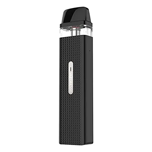 Vaporesso XROS Mini Pod Kit 1000mAh 2ml Kit Sigaretta Elettronica Vaporesso,Niente Nicotina e Tabacco (Nero)