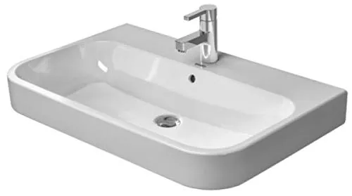 Duravit Happy D.2 Möbelwaschtisch weiß 800 mm, 800 x 505 mm, 2318800025