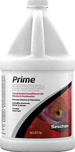 Seachem Prime Biocondizionatore per Tutti i Tipi di Acquari - 2l