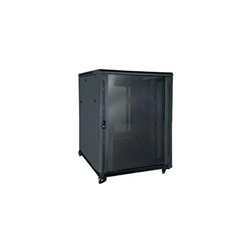 KIMEX 112-6815 Armadio Rack 19" da Pavimento, profondità 800mm, 15 unità