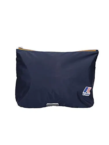 K-way K-pocket SLG Big Flag Pouch Navy cm29x22