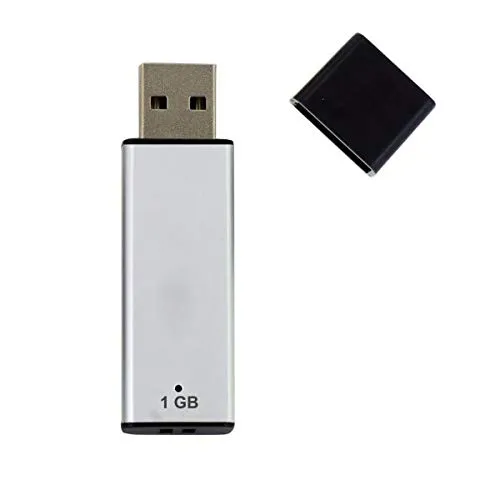 Nilox - Chiavetta USB Nilox da 1GB - PenDrive 2.0 con Capacità di 1 GB - con Velocità di Lettura/Scrittura di 3 MB/s - Compatibilità Universale - Facile Installazione con Plug & Play