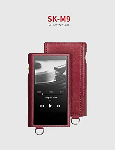 FiiO SK-M9 Cover Rosso Pelle