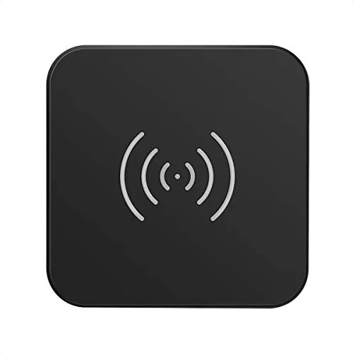 CHOETECH Caricatore Wireless, 10W Wireless Charger per Galaxy S20/ S10/ S10+/ S9/ S8/ S8+, 7.5W Ricarica Wireless Rapido per iPhone SE 2/ 11/ XS/ XR/ X/ 8/ 8 Plus, 5W Airpods 2/ Xiaomi 9/ P30 Pro