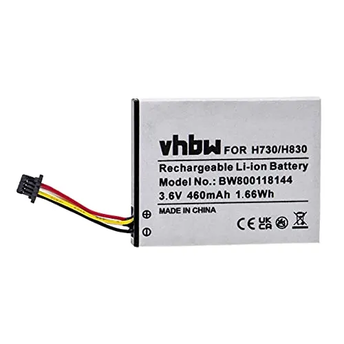 vhbw Li-Ion Batteria 460mAh (3.6V) per Controller Raid dell PowerEdge Perc H730, H730P, H830