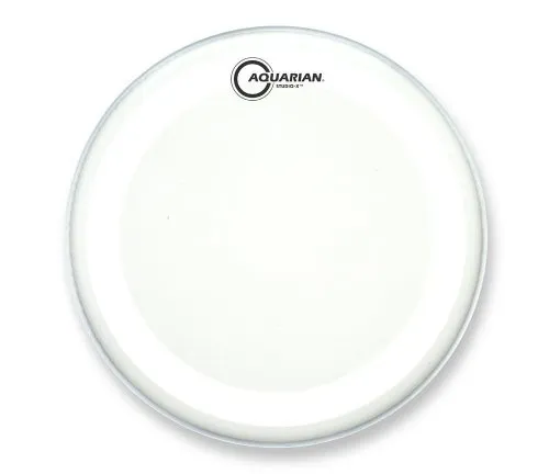 AQUARIAN DRUMHEADS TCSX12 Studio-X Series - 12 inch - White Coated