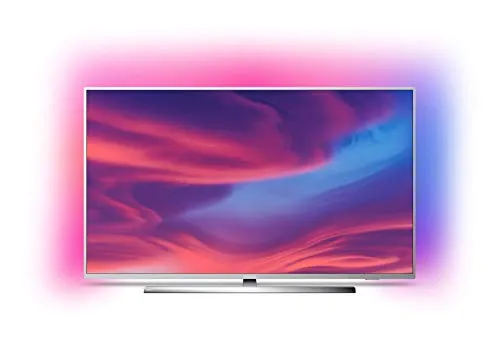 Philips Ambilight 65PUS7354/12 televisore 4K Ultra HD Smart TV Performance Series The One (HDR 10+, Android TV, Google Assistant, Compatibile con Alexa, Dolby Atmos), 65", Modello 2019