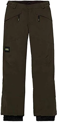 O'NEILL Pb Anvil - Pantaloni da Sci da Ragazzo, Ragazzo, 9P3072, Notte Foresta, 152