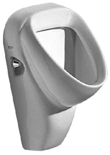 Keramag Urinal Aller 236520, KeraTect weiß mit Kerze 236520600