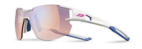 Julbo Aerolite Zebra Light Red - Vaso da Fiori, Taglia Unica, Colore: Bianco/Blu