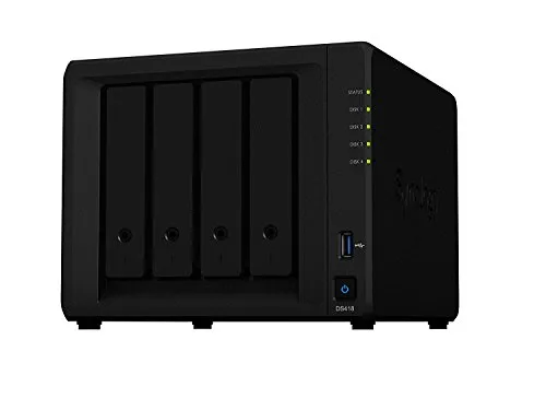 Synology DS418 40TB (4 x 10TB WD RED HDD