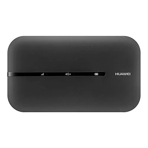 HUAWEI E5783B Wi-Fi Mobile 4G LTE CAT6, Hotspot, Download fino a 300 Mbps, Batteria Ricaricabile 1500 mAG, Dual-Band, Nessuna Configurazione Richiesta, Portatile per il Viaggio o il Lavoro, Nero