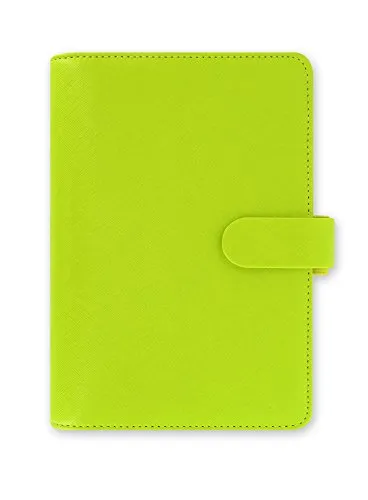 Filofax 19-022531 Agenda organizzatore personale Saffiano 2019, Verde Acido