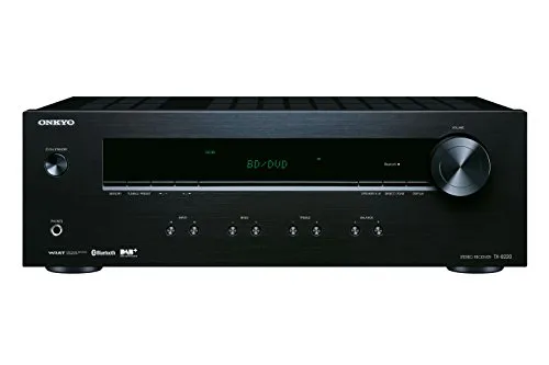 ONKYO TX-8220 100W 2.1channels Stereo Black AV receiver - AV receivers (100 W, 2.1 channels, stereo, 140 W, 120 W, 80 W)