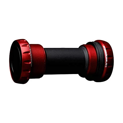 CeramicSpeed BSA MTB Rivestito, Movimento Centrale Unisex-Adulto, Rosso, nd