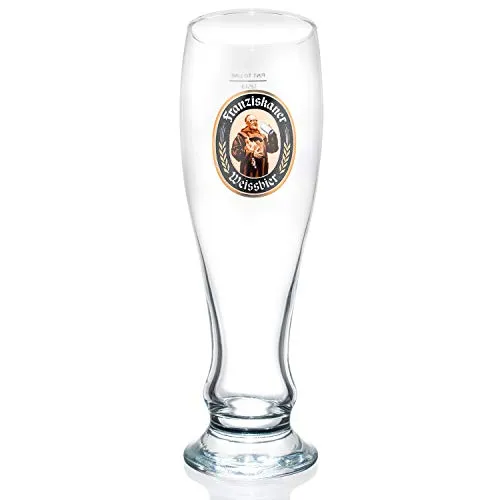 TUFF LUV - Bicchiere da birra Franziskaner, marchio CE