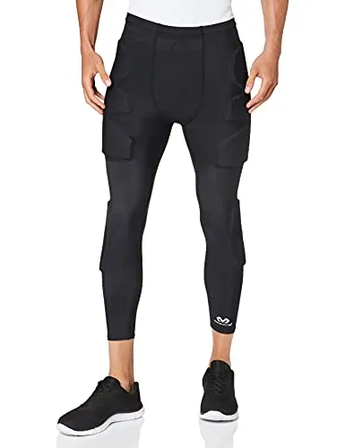 Mc David 3/4 Hex Guard Pantaloni, Unisex Adulto, Unisex Adulto, 3/4 Hex Guard, Nero, L