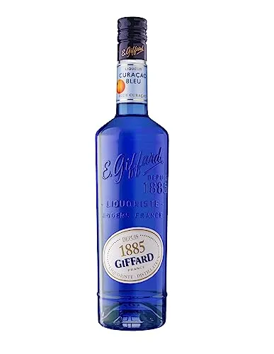 Giffard Curacao Blu Liquore - 700 ml