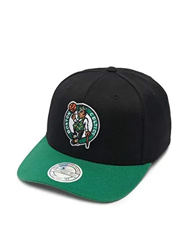 Mitchell & Ness Uomo Snapback Caps NBA Boston Celtics 110 2 Tone