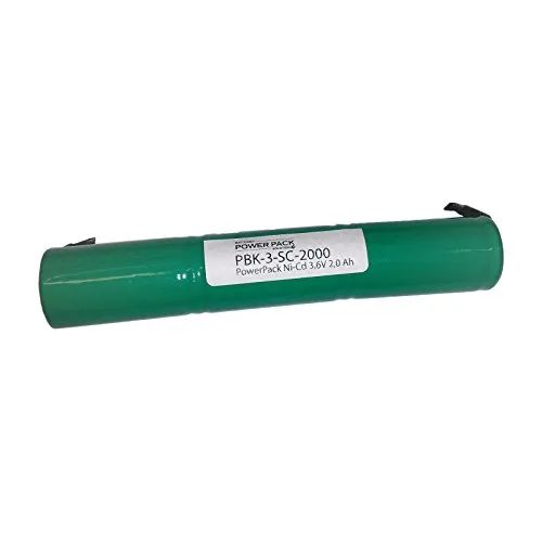 Pacco Batterie Professional PBK3SCTA 2000 3,6 V