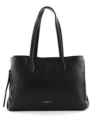 Gianni CHIARINI Twin Shoulder Bag Nero