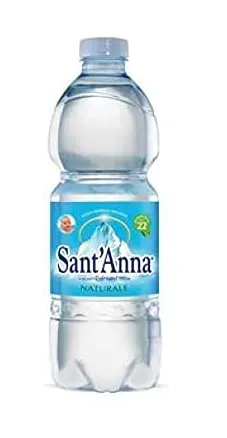 48 BOTTIGLIE ACQUA SANT'ANNA NATURALE ACQUA MINERALE 500 ML