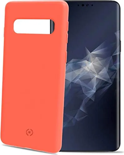 Celly-Shock Galaxy S10 Arancione