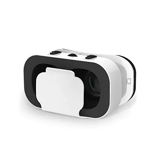 KKZZZ Occhiali 3D, Occhiali per Realtà virtuale VR, Occhiali per Videogiochi immersivi per Videogiochi TV virtuali, Smartphone Leggeri e Confortevoli, compatibili con iPhone e Android - 4,7-6 Pollici