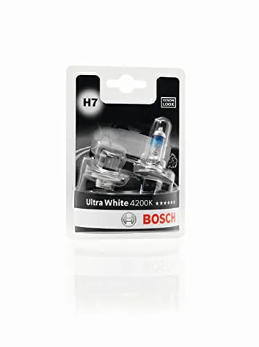 Bosch H7 Ultra White 4200K lampadine faro - 12 V 55 W PX26d - lampadine x2